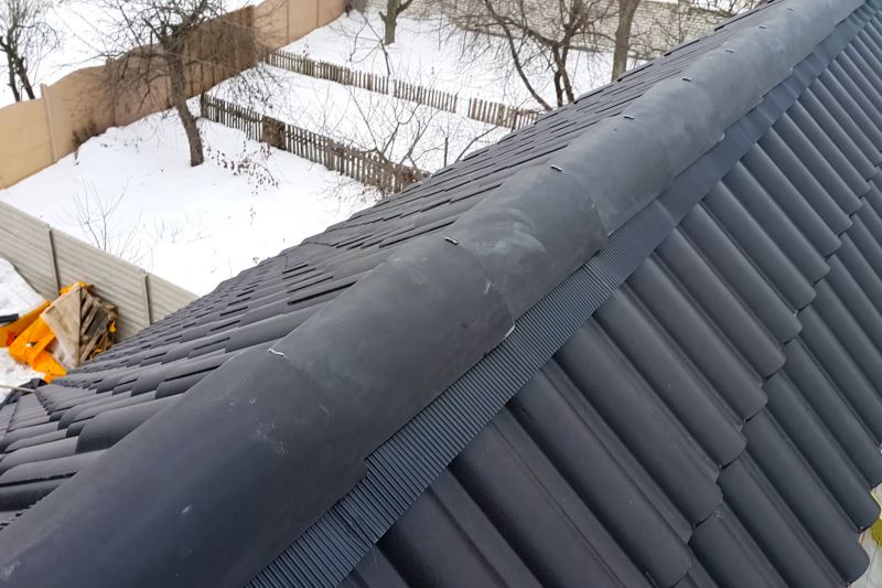 Roof Ridge Cap Repair
