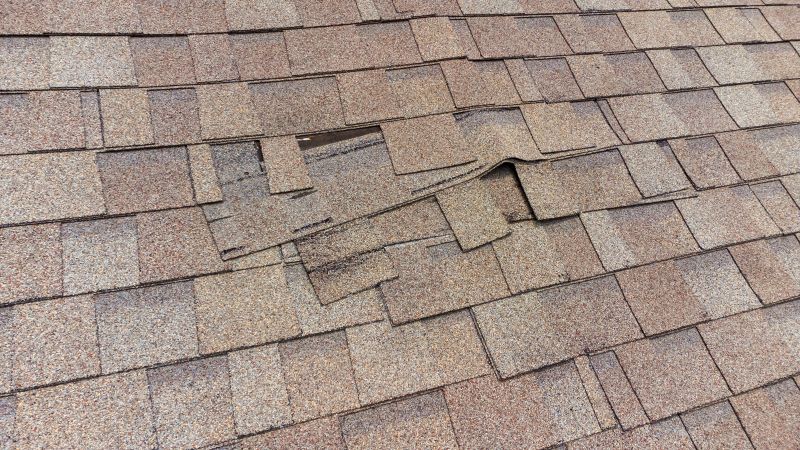 Cracked Shingle Repair