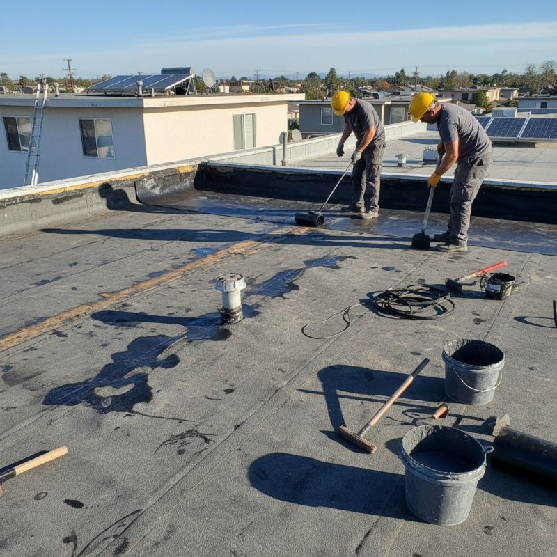 Roof Ridge Cap Repair