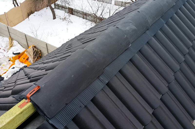 Roof Ridge Cap Repair
