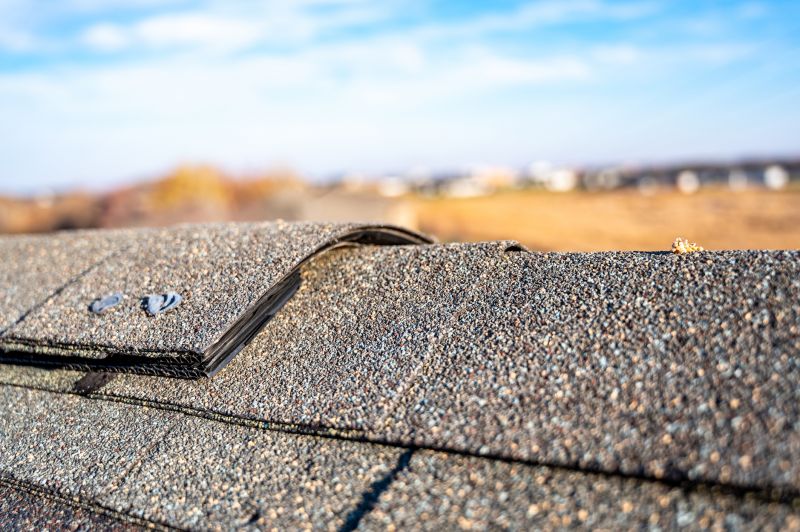 Roof Ridge Cap Repair