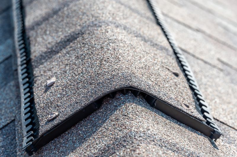 Roof Ridge Cap Repair